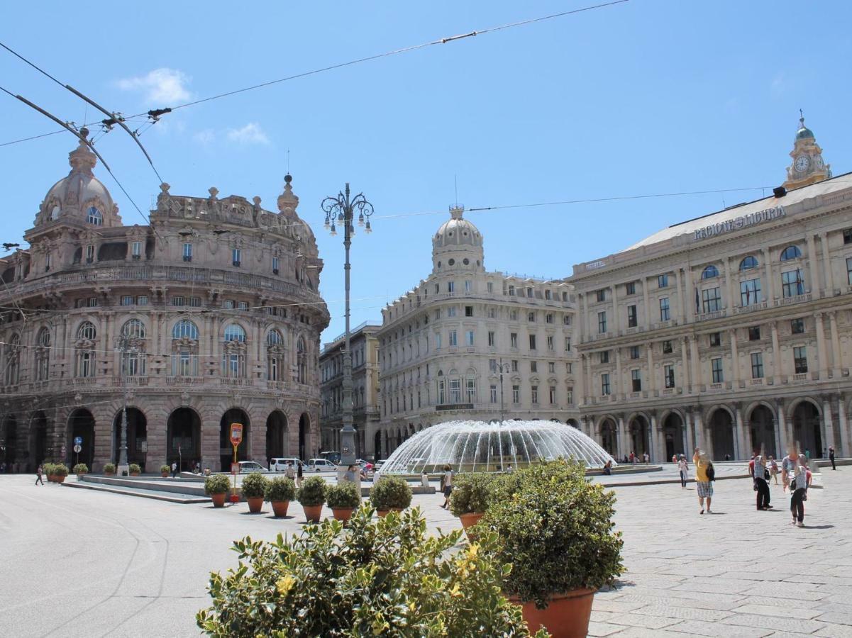 House Sarzano By Holiday World Genova Eksteriør billede